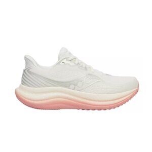 Triumph 23 Saucony Women's (Ivory/Mauve) Running Shoes - NEW!